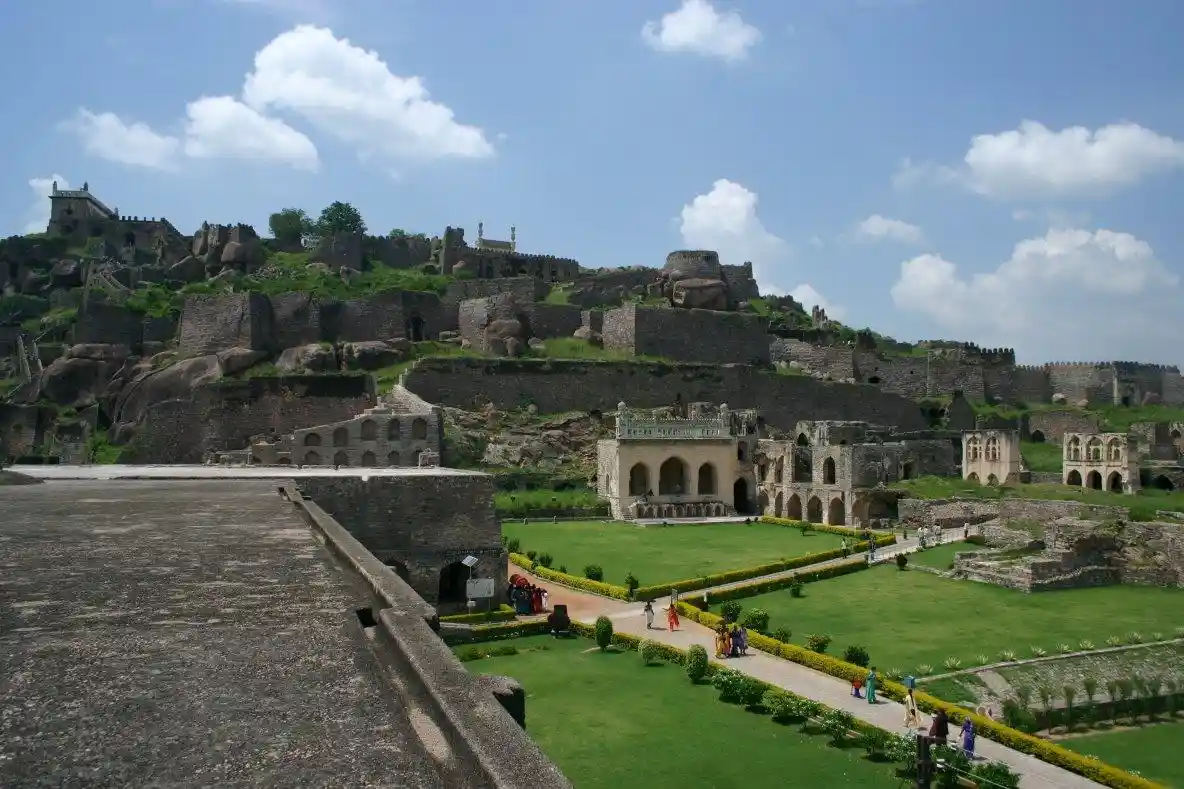 Golconda  fort